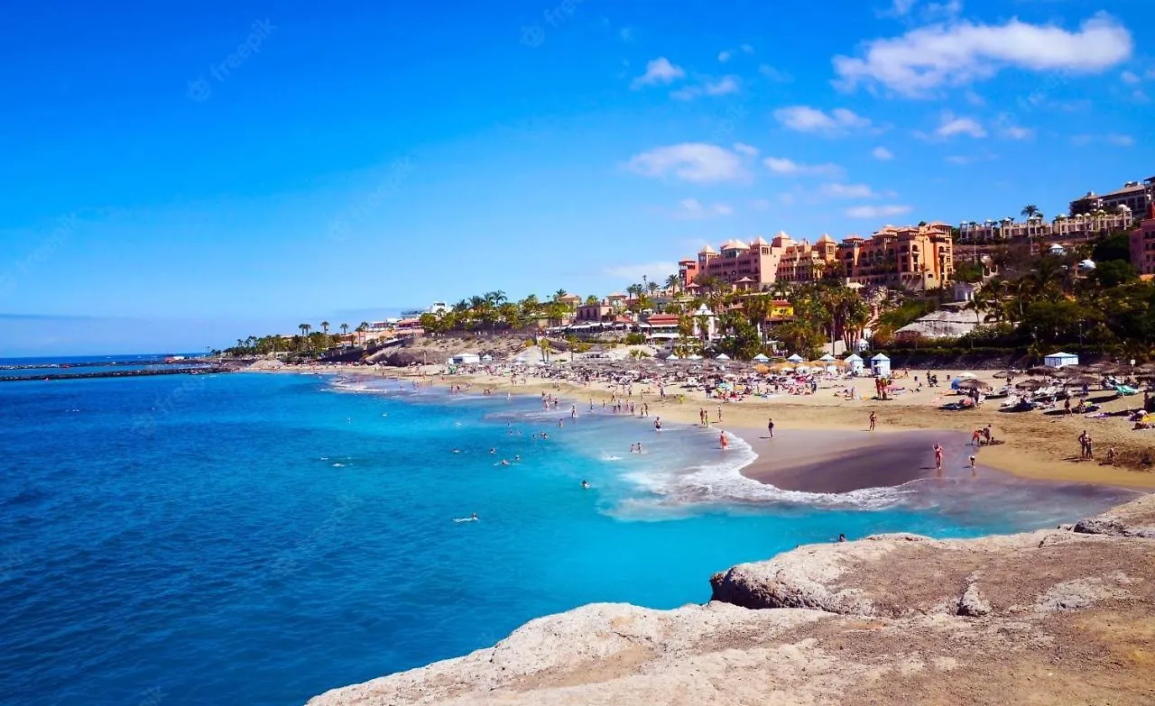 Apartment Paddle & Tennis Courts And Swimming Pool Los Cristianos 아로나
